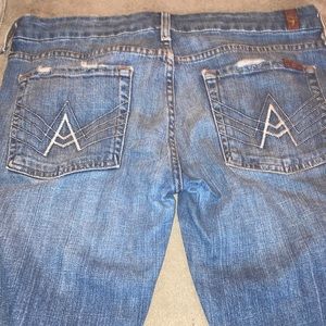 7 For All Mankind “A” Pocket Jeans!